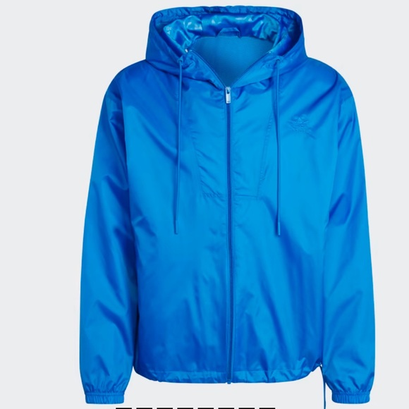 NEW!! ADIDAS GRAPHICS MONOGRAM WINDBREAKER - XS - Picture 8 of 12